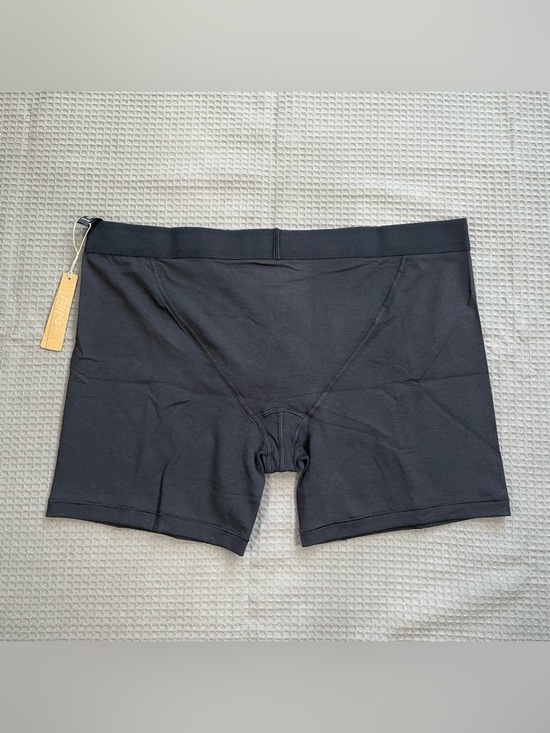 Mens Skims Boxer Brief NWT 2X Onyx Cotton Modal Stretch - Picture 8 of 8